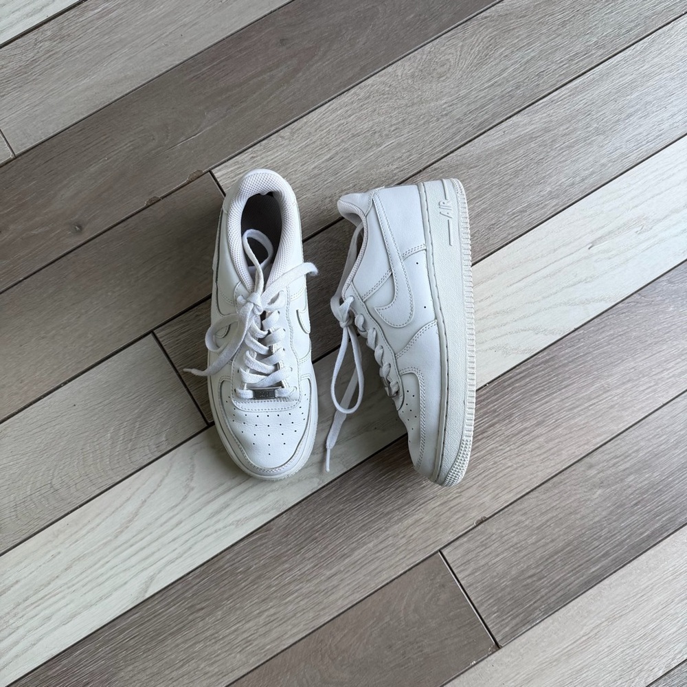 Stylish White Kids Sneakers